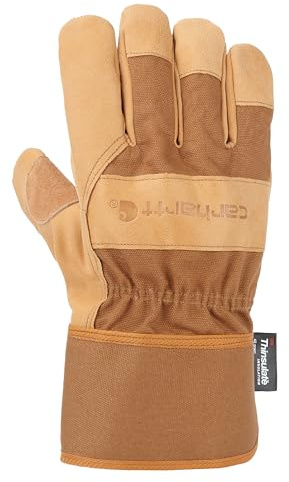 Carhartt Herrhandskar för kallt väder, Brun, L