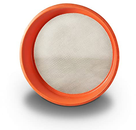 L'Outil Parfait Tamis MACON POLYSTYRENE N 6 Acier Hauteur 10 cm Diamètre 45 cm