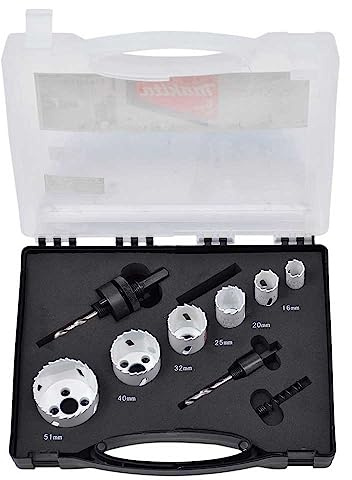 Makita d-47123 Bohrerkassette-Krone Metall 6 Stück