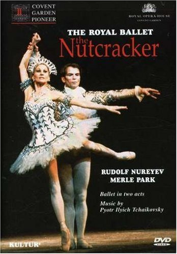 Tchaikovsky - The Nutcracker / Nureyev, Park, Royal Ballet by Merle Park