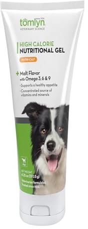 TOMLYN Gel nutritionnel Riche en Calories pour Chiens (Nutri-Cal) 120,5 g