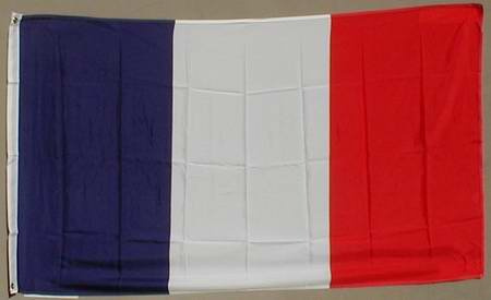 Frankreich Flagge Großformat 250 x 150 cm wetterfest Fahne