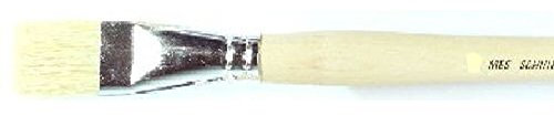 Pinsel-Borstenpinsel flach MES Schule Gr.20