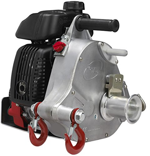 Portable cabrestante Co. pcw5000 2200-lb. cabrestante a gas portátil