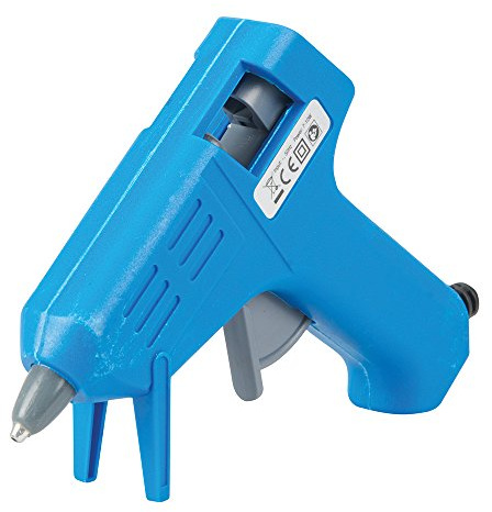 Silverline 745134 Mini-Heißklebepistole, EU 230 V, 15 (25) W, EU