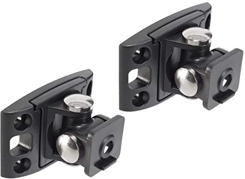 Cambridge Audio 400M Wall Mounted Swivel Speaker Brackets (Black)