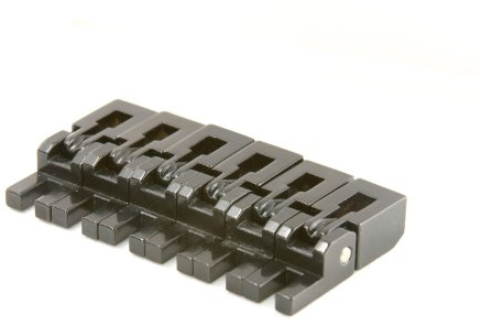 Floyd Rose Special Series Bridge Saddle Sets - Black, FRS2BSSB