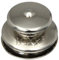 Bootsteile Brauer 15 Stück LOXX® Oberteil Knopf Groß 15 mm - Edelstahl/Messing vernickelt