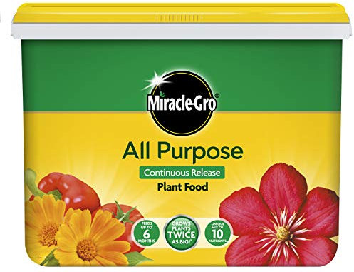 Miracle-Gro Continuous Release Plant Food, 2 kg Tub