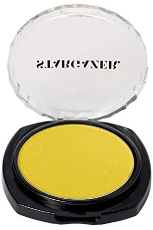 Ombretto giallo Ombretto in polvere di colore massimo.