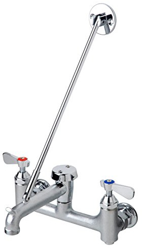 Symmons S-2490 Symmetrix Wall-Mounted Service Sink Faucet