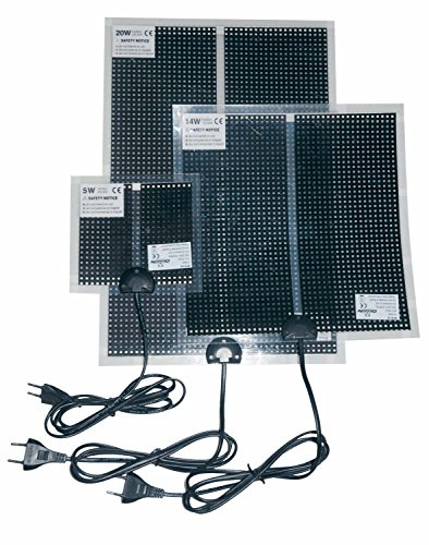 Dragon - Heizmatte ultraflach 20w - 28x42cm
