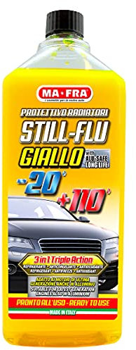 Mafra HN080 Advance-Flu - Fluido para radiador, Color Amarillo