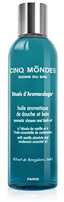 Cinq Mondes Relaxing Phyto Aromatic Bath and Shower Oil of Bengalore