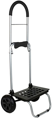 dbest products Trolley Dolly MM, Black Handtruck Cart Hardware Garden Utility