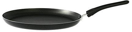 COSY TRENDY 202425 Crépière Chef-Line Pro, Diamète 24 Cm, Noir