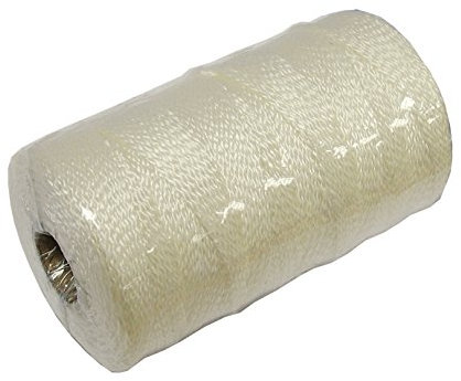 Faithfull FAIB100 Braided Nylon Chalk Line String 100M (330ft) Breaking Strength 28.8kg