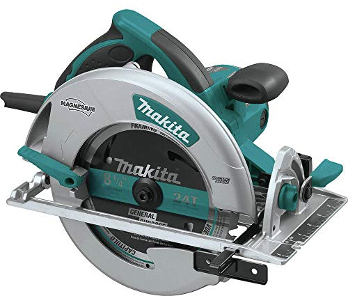 Makita 5008MGA 8-1/4 Magnesio Circular Saw, with Electric Brake Teal