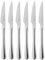 Judge Windsor 6 Piece 18/0 Stainless Steel Steak Knife Set for 6 People in Gift Box