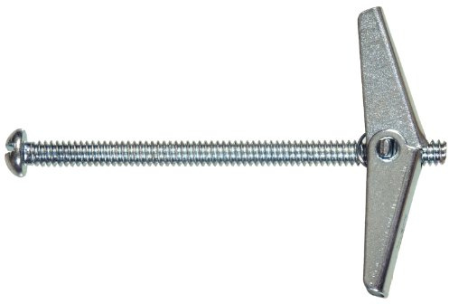 Hillman Toggle Bolts, 1/8 x 3in, 25 Pack, Zinc