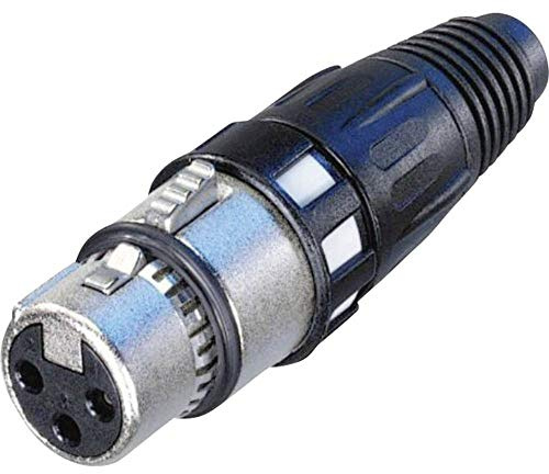 Neutrik NC3FXCC Digital XLR 3-pol f