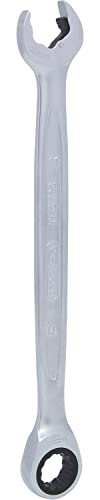 KS Tools 503.5211 Llave combinada de carraca DUO GEARplus con función de carraca en la llave fija 11mm