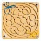 LOGO Magnet-Mandala/Spielboard Natur/Geschicklichkeitsspiel Förderung der Schreibmotorik / 5+