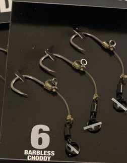 Kurze Angelhaken ohne Widerhaken von Korda, Haken ohne Widerhaken, 10