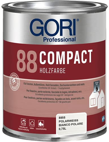 Gori 88 Compact Holzfarbe, 2,5 Liter in Treibholz 2076