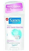 Sanex donne (confezione da 2) Dermo invisible stick Deodorant x 65 ml