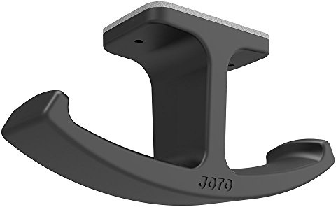 JOTO Universal Silicone Headphone Stand Hanger -Black