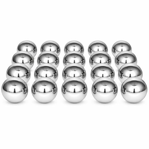 Gebrüder Lomprich Edelstahlkugeln 20 Stück Durchmesser 10 cm