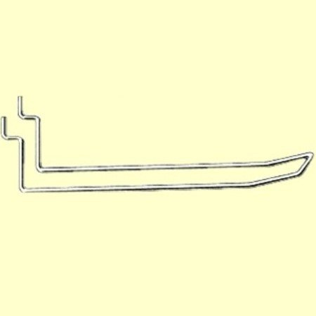 Lochhaken 8cm, 10 Stück für Dartvitrine Lochwandhaken