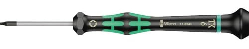 Wera Kraftform 118042 Micro skruvmejsel – Torx Tip Tx6/40