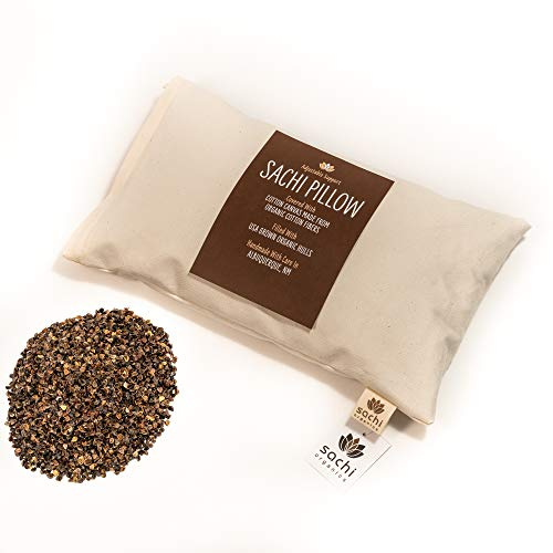 Sachi Organics bovete skrov nackkudde liten