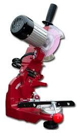 Electric Chainsaw Sharpener Workshop Grinder Alloy Chasis