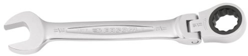 Facom 467F.3/4 - Llave mixta con trinquete, Flex 3/4
