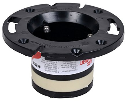 Oatey 43538 ABS Cast Iron Flange Replacement, 4-Inch