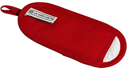Le Creuset 4-Layered Textile Handle Glove, Stain Resistant, Red, 95001400600000