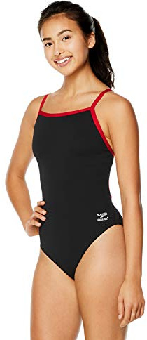 Speedo Men's Swimsuit Jammer PowerFlex Eco Revolve Splice Team Colors