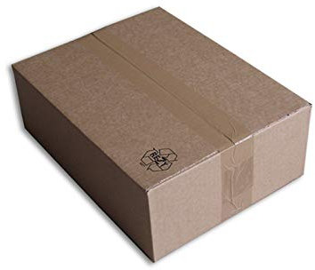 Lot de 10 Boîtes carton (N°39) format 320x240x110 mm