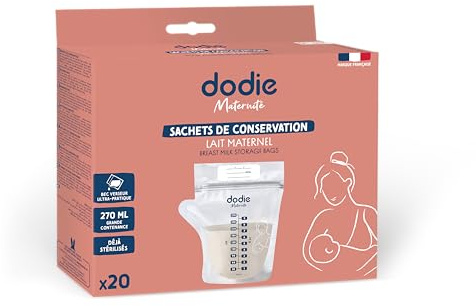 Dodie, Sacchetti per Conservare, Trasparenti, Unici, 20 Pezzi