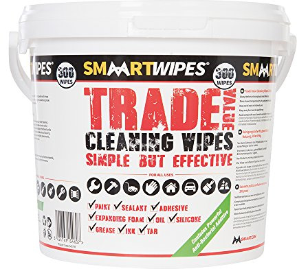 Smaart 845797 Trade Value Cleaning Wipes 300pk 300pk