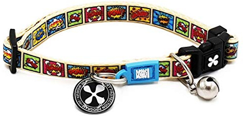 Max & Molly Cat Collar CAT SAFETY COLLAR IN VARIOUS DESIGNS