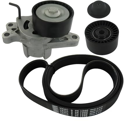 SKF Keilrippenriemen VKMA 33101 - Satz - Höhe 64 mm Länge 330 mm Breite 141 mm - OE Qualität | Kompatibel mit: CITROËN BERLINGO / BERLINGO FIRST Großraumlimousine (MF_, GJK_, GFK_