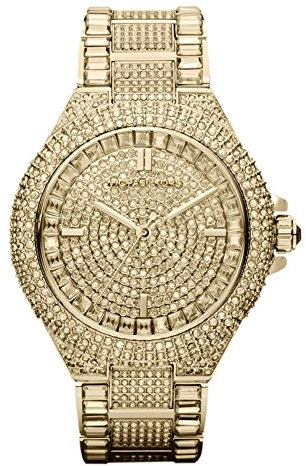 Michael Kors Damen-Armbanduhr Analog Quarz Edelstahl MK5720