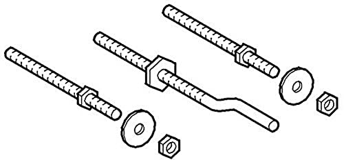 GROHE Classic - Umrüstsatz (Original Ersatzteil, Langlebig, Robust, Herstellergarantie: 5 Jahre), Chrom, 42935000