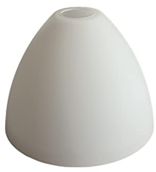 Abat-jour E27 Clara en verre de rechange pour lampe et lampe – Abat-jour de rechange en verre pour lampe suspendue, lampe de table, projecteur, suspension et lampadaire