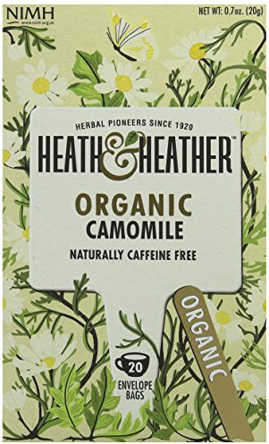 Heath & Heather Camomile Tea Bags (Pack of 6, Total 120)