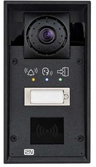 2N Telecommunications IP Force sistema per video-citofono Grigio